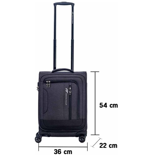 Maleta Carrousel 21"  Gris It Traveller