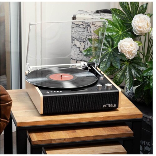 Tornamesa Victrola Eastwood Vta-72-Bam