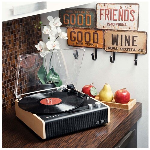 Tornamesa Victrola Eastwood Vta-72-Bam