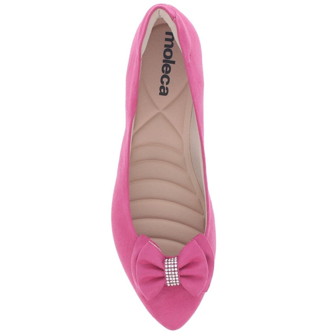 Tenis moleca hot sale rosa bebe