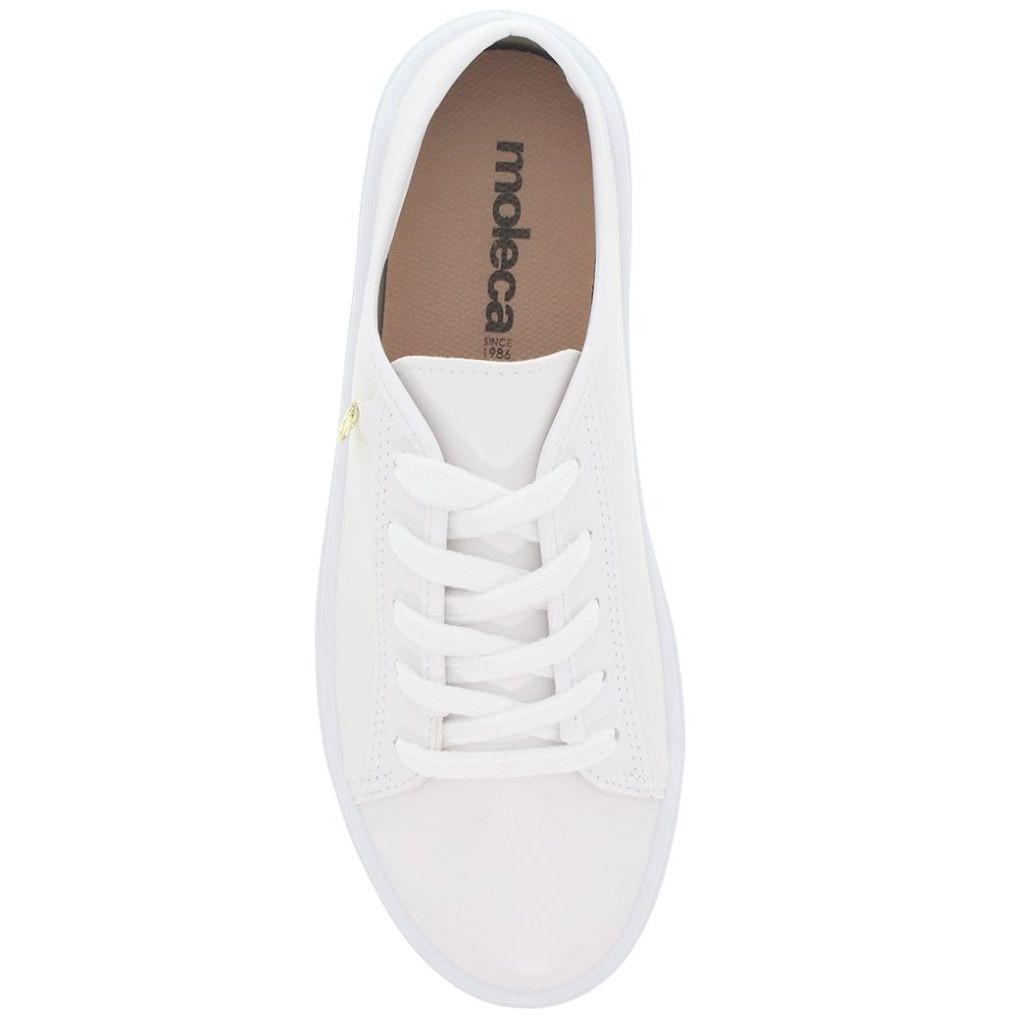 Tenis moleca off store white