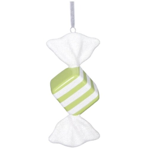 Candy Dulce Diamante Lima Y Blanco 20Cm