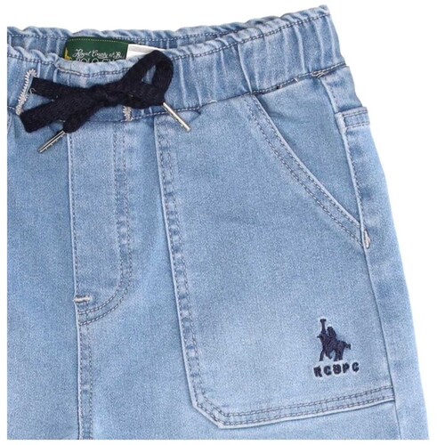 Jogger Royal Polo Club Bolsas Parche Jareta para Niño