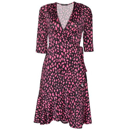 Vestido Estampado, Envolvente para Mujer Philosophy Jr Collec