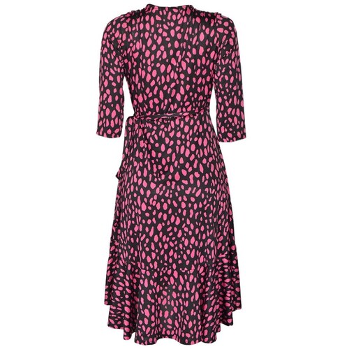 Vestido Estampado, Envolvente para Mujer Philosophy Jr Collec