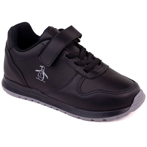 Tenis Original Penguin con Velcro 15-18 Negro
