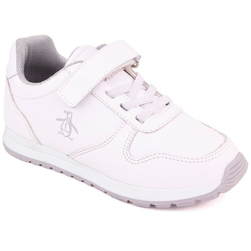 Tenis Original Penguin con Velcro 15-18 Blanco