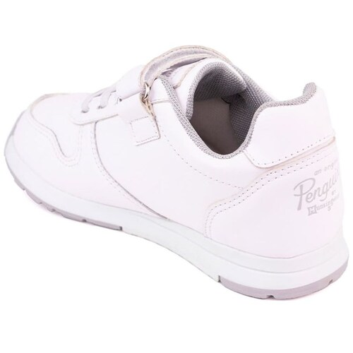 Tenis Original Penguin con Velcro 15-18 Blanco