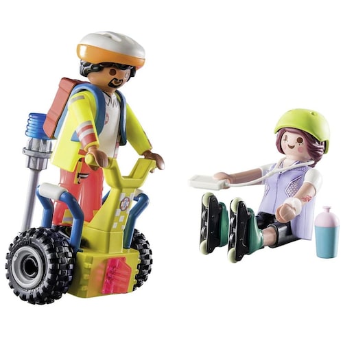 Starter Pack Rettung Mit Segway Playmobil