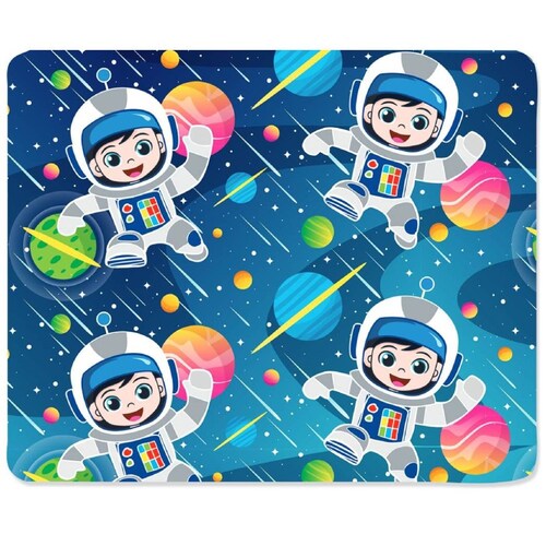 Papel de Regalo Niños Astronautas Mod 531 Pacdcolor