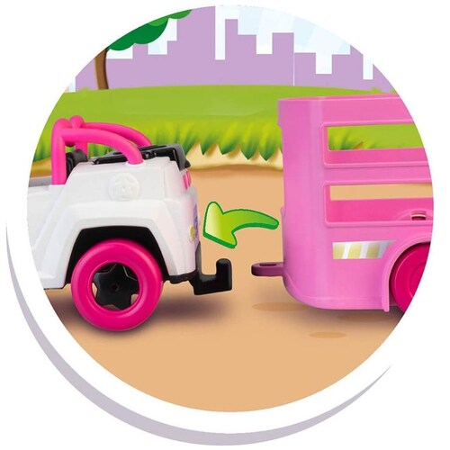 Pinypon Lets Go Coche Y Caballo Famosa