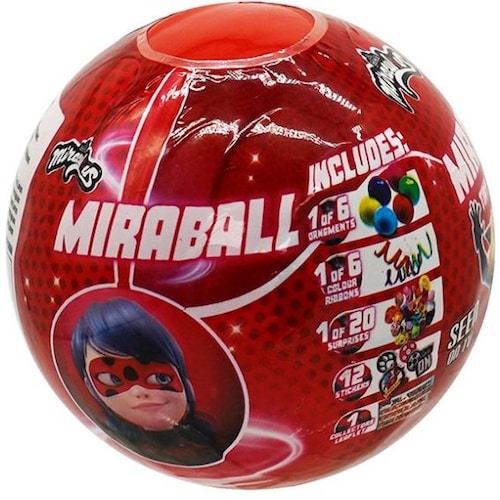 Miraball Surtido Sorpresa 24 Pcs Zag