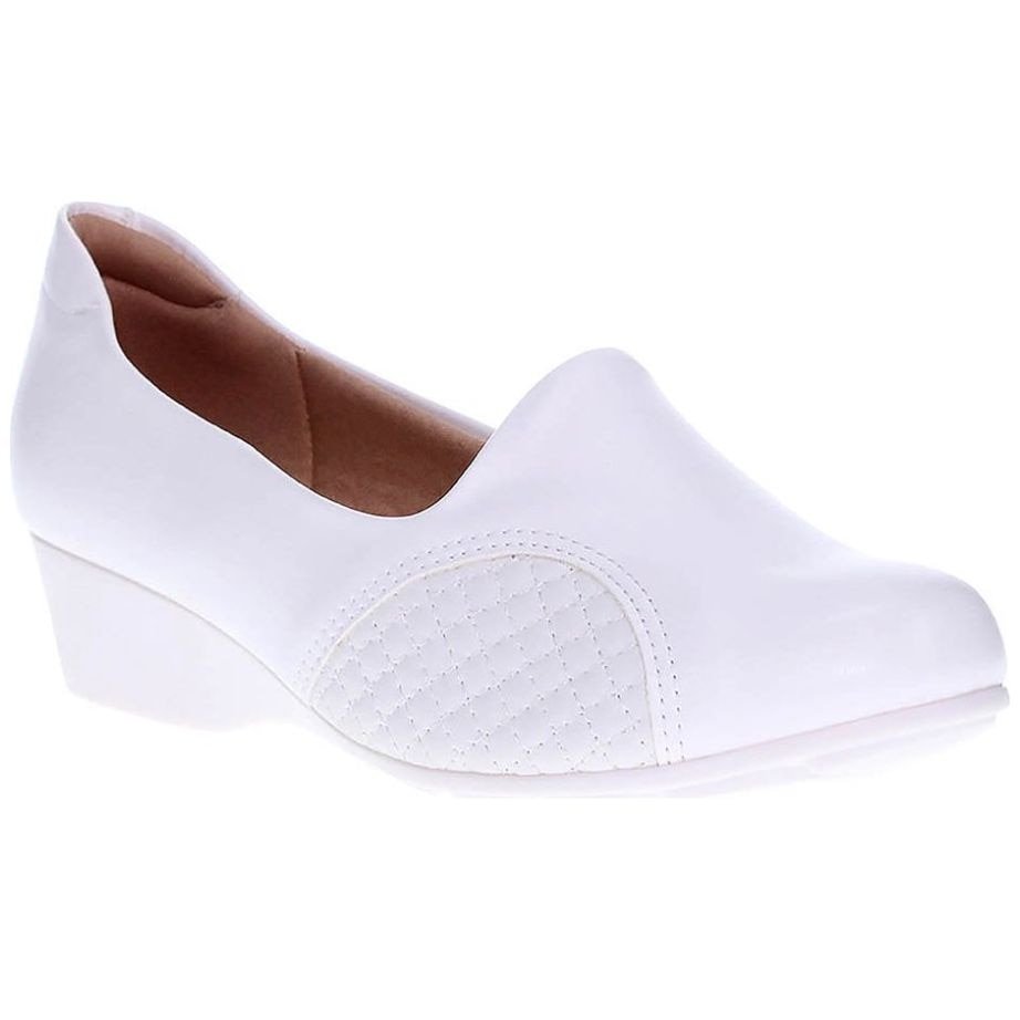 Scarpin branco hot sale modare