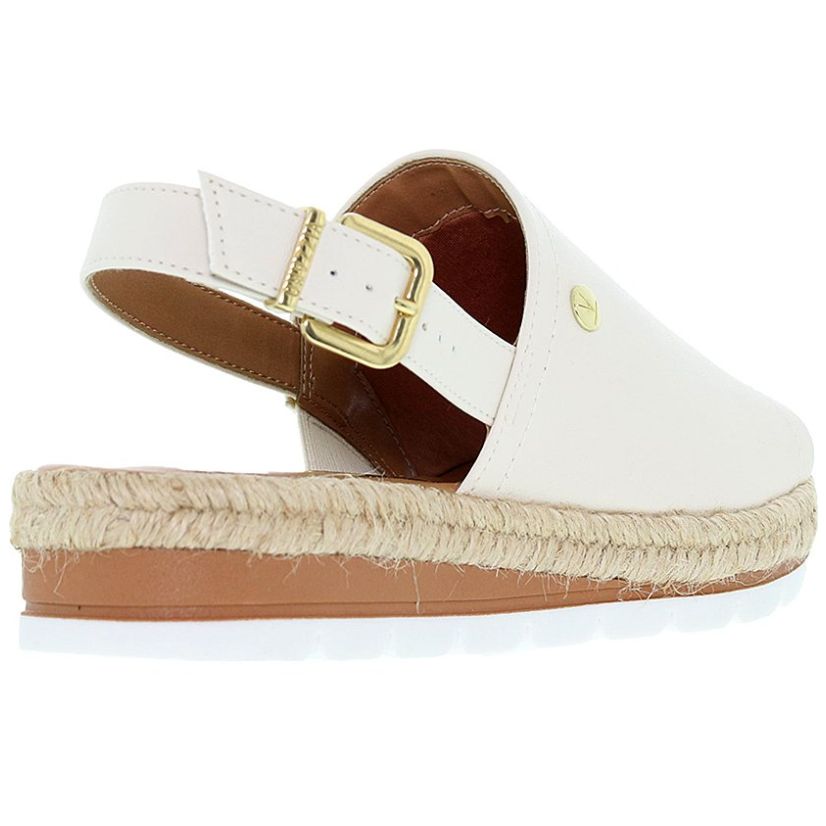 Sandalia espadrille best sale vizzano preta