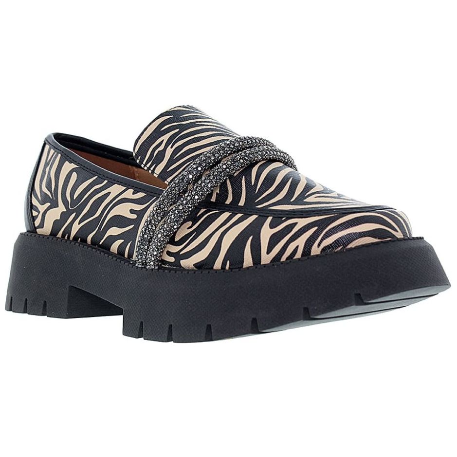 Mule vizzano hot sale animal print