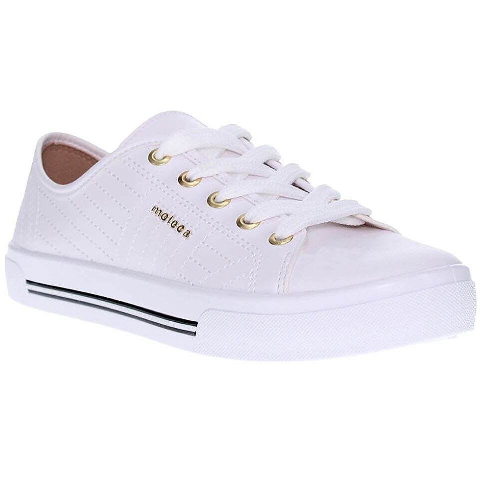 Tenis moleca cheap vintage branco