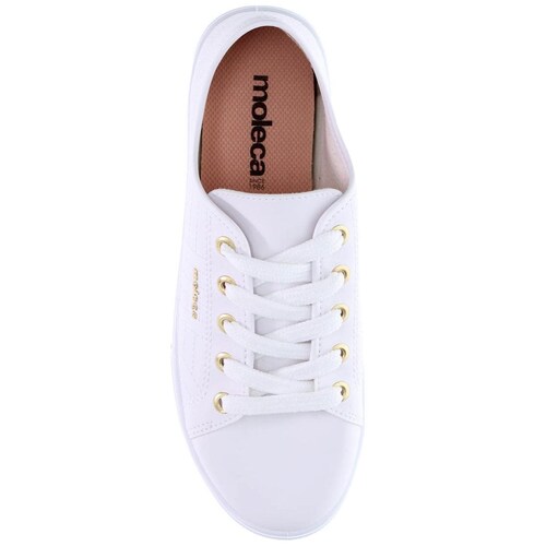 Tenis con Agujeta Y Plataforma Moleca