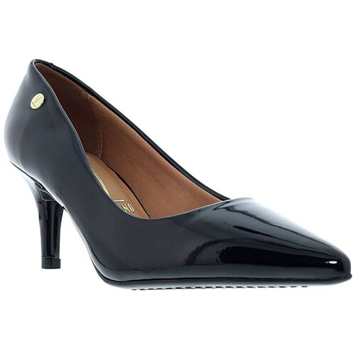 Zapatilla Tacón Medio Lisa Vizzano