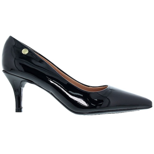 Zapatilla Tacón Medio Lisa Vizzano