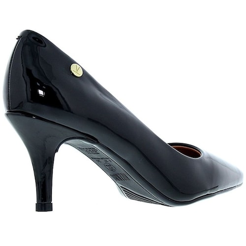 Zapatilla Tacón Medio Lisa Vizzano