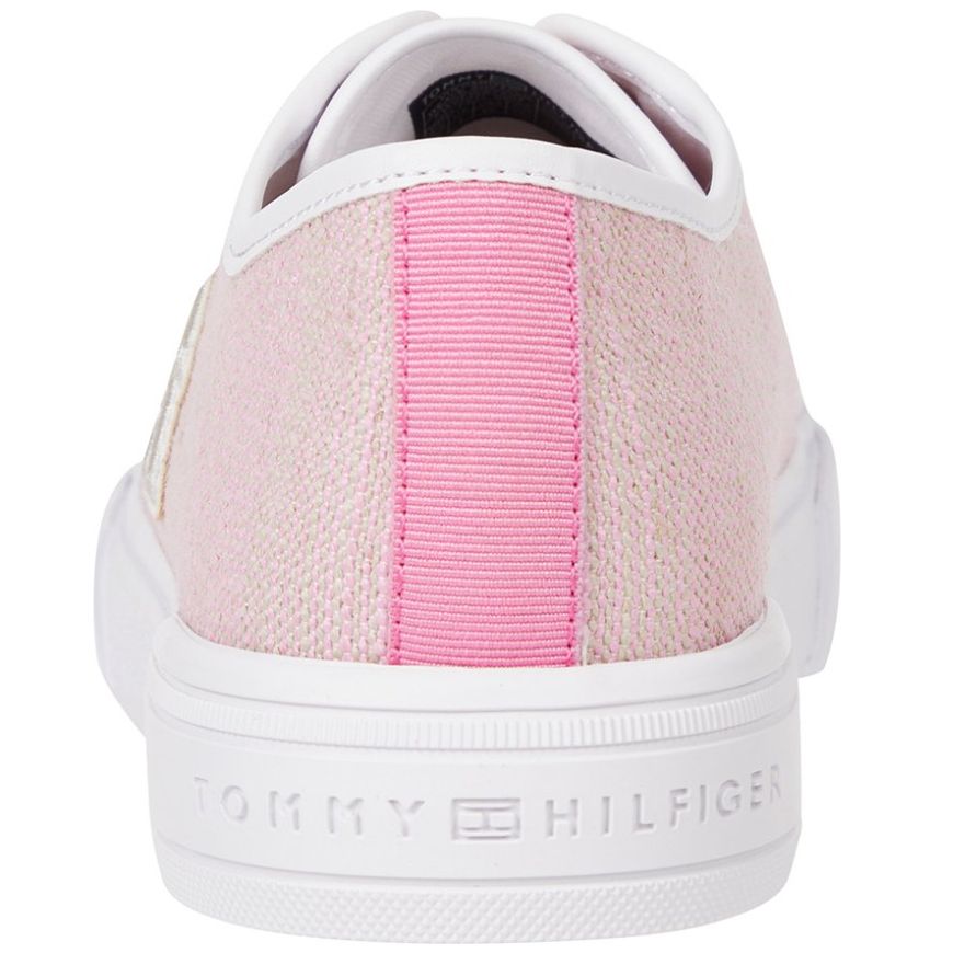 Tenis rosas tommy hilfiger hot sale