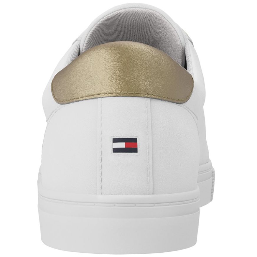 Tenis Blanco Casual con Lineas Laterales Tommy Hilfiger