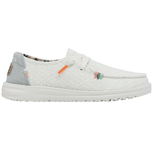 Zapato con Agujeta Y Borde Blanco Hey Dude