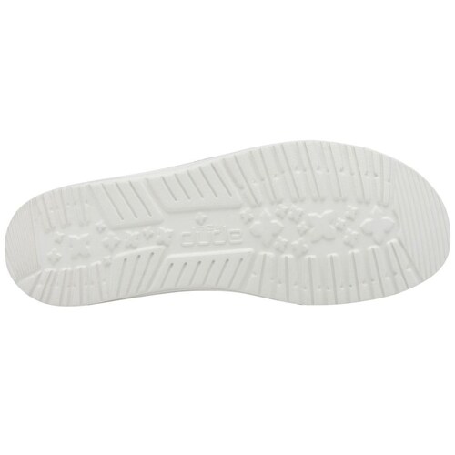 Zapato con Agujeta Y Borde Blanco Hey Dude