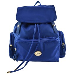 Mochila Baby Phat para niña azul con detalle glitter – Bag City Mexico