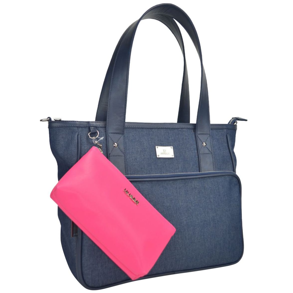 Bolsa huser online azul