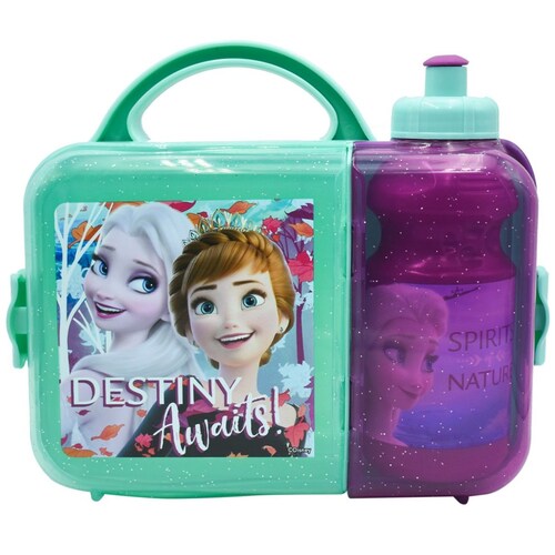 Lonchera de Frozen con Botella Fund Kinds