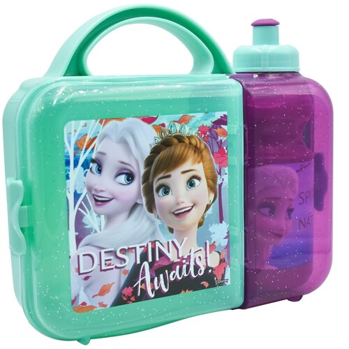 Lonchera de Frozen con Botella Fund Kinds