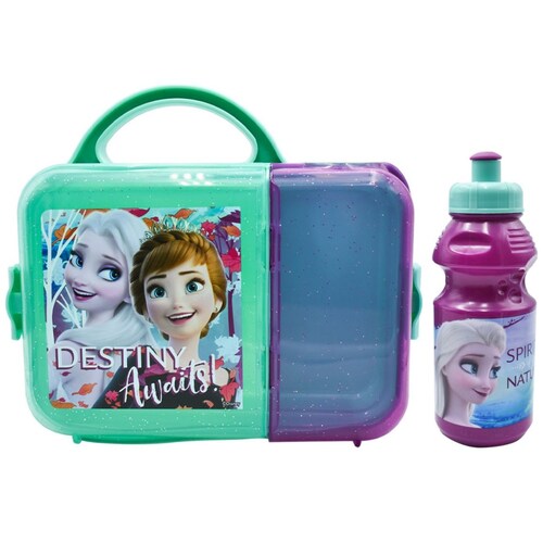 Lonchera de Frozen con Botella Fund Kinds
