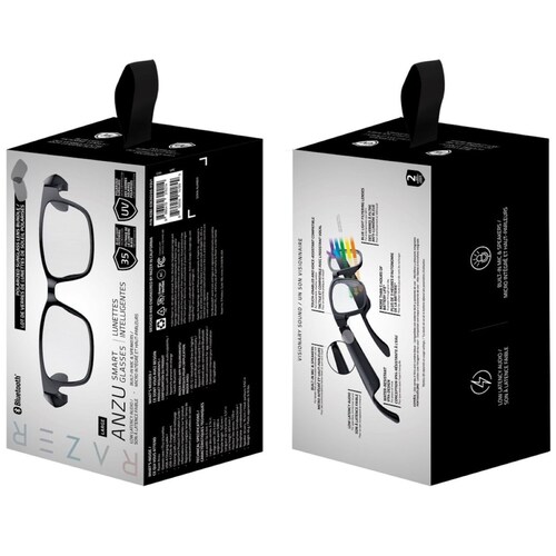 Smart Glasses Razer Anzu Rectangulares Negro