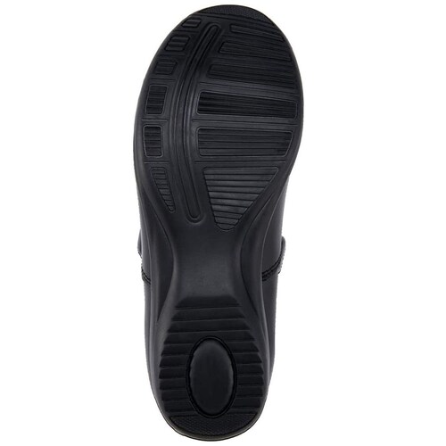 Zapato Escolar con Velcro 17-21 Negro Andrea para Niña