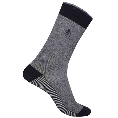 Calcetín Original Penguin Punto Arroz para Hombre