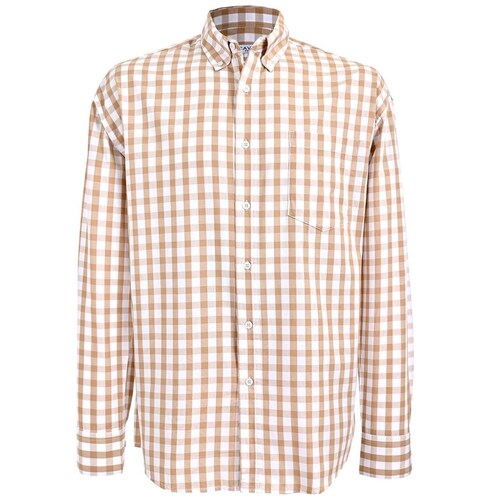 Camisa Cavalatti Manga Larga Casual para Hombre