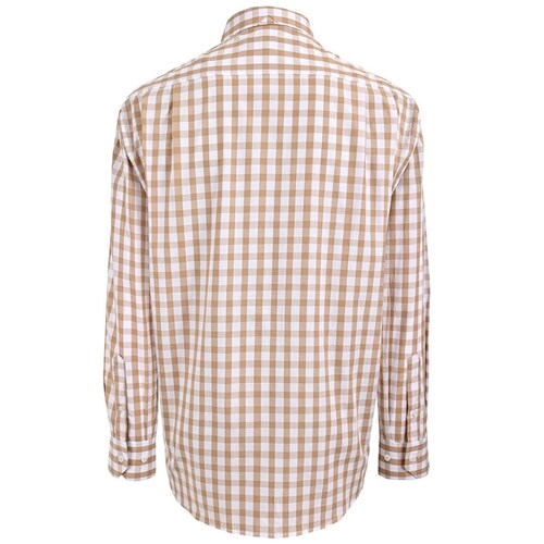 Camisa Cavalatti Manga Larga Casual para Hombre