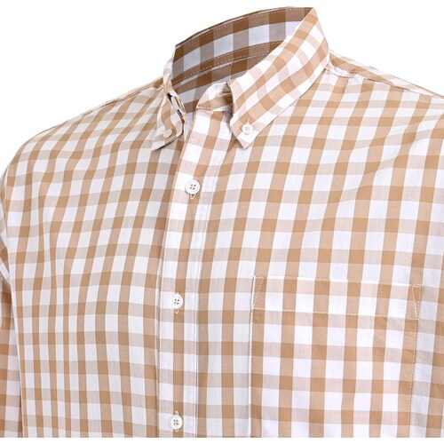 Camisa Cavalatti Manga Larga Casual para Hombre