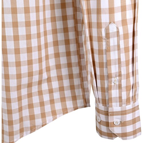 Camisa Cavalatti Manga Larga Casual para Hombre
