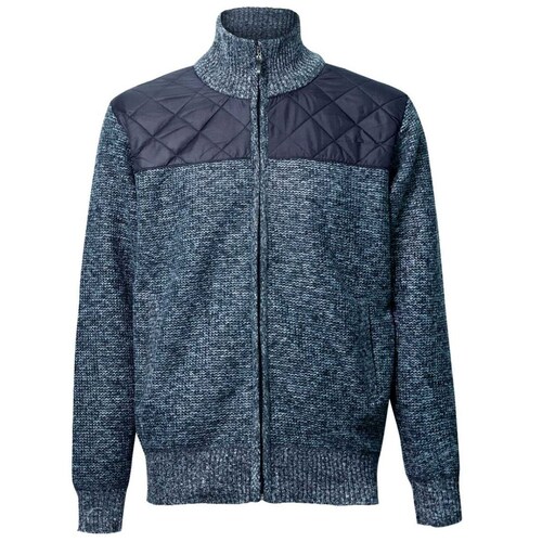 Suéter Banana Limon Abierto Combinado para Hombre