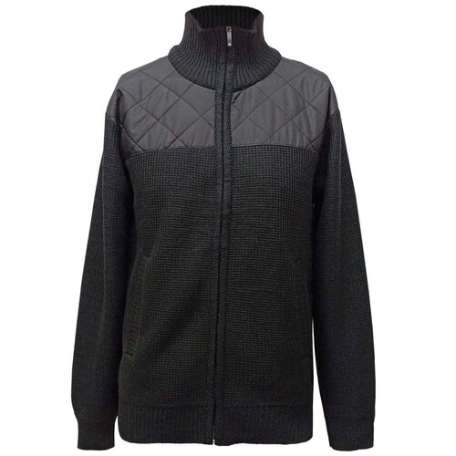 Suéter Banana Limon Abierto Combinado para Hombre