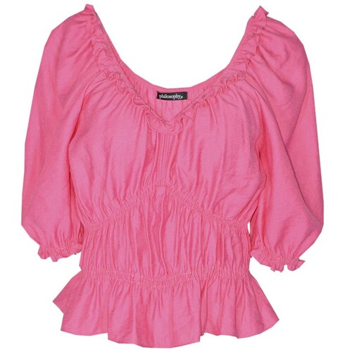 Blusa para Mujer, con Elástico Philosophy Jr