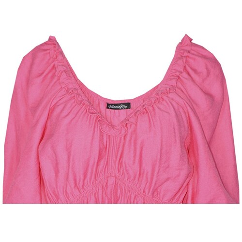 Blusa para Mujer, con Elástico Philosophy Jr