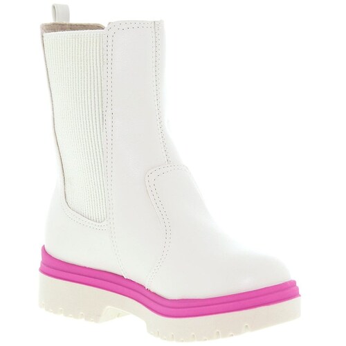 Bota Molekinha Alta 18.5-24 Blanco