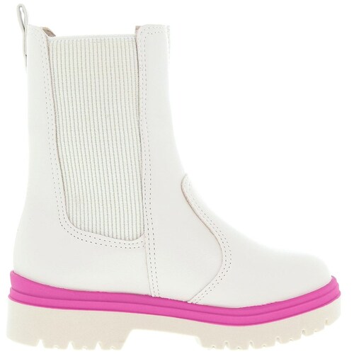Bota Molekinha Alta 18.5-24 Blanco