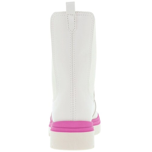 Bota Molekinha Alta 18.5-24 Blanco