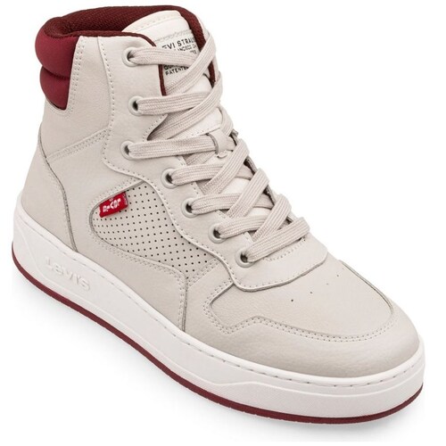 Tenis Glide de Bota Casual Beige Levis