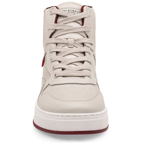 Tenis Glide de Bota Casual Beige Levis