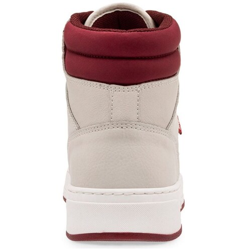 Tenis Glide de Bota Casual Beige Levis